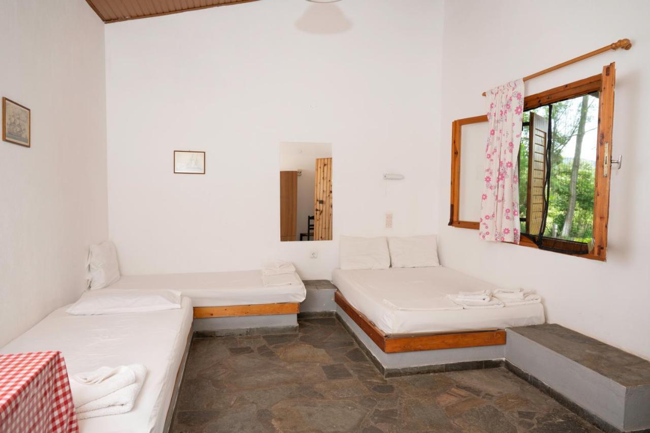Camping Pefki Hotel Bagian luar foto