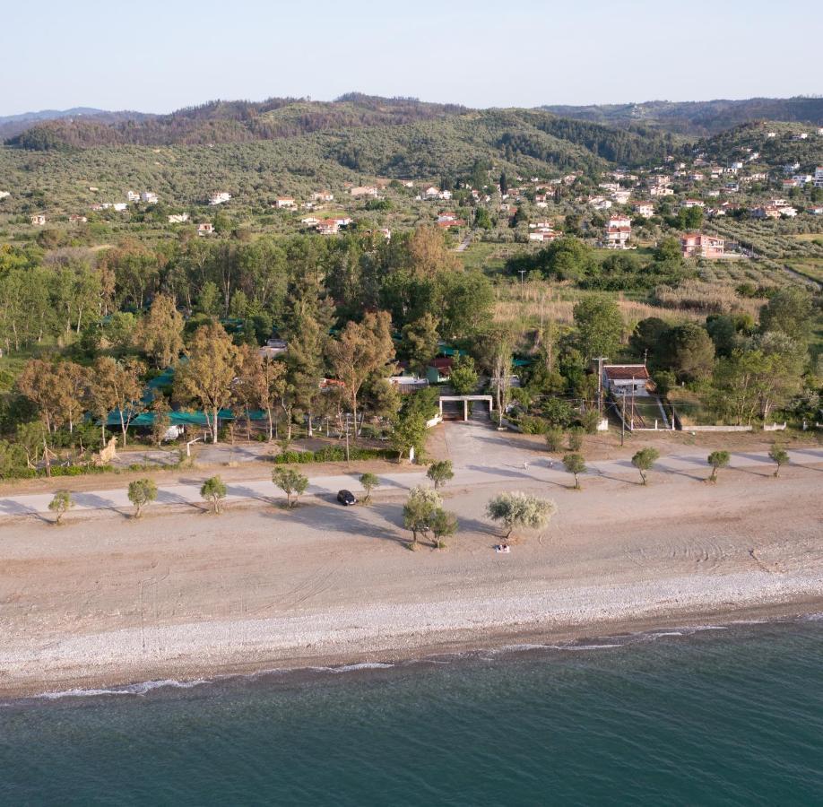 Camping Pefki Hotel Bagian luar foto